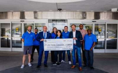 We donated $2,500 to the One Fresno Foundation