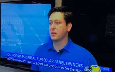 SunMade Energy on ABC News 30: Solar Electric Rates May Change with New CPUC Proposal